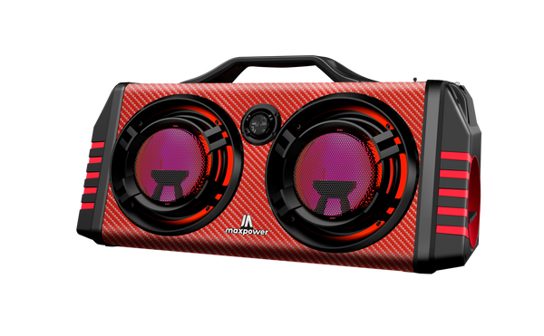 MPD573- COSMO Portable Bluetooth Karaoke speaker 8” x 2 Woofers