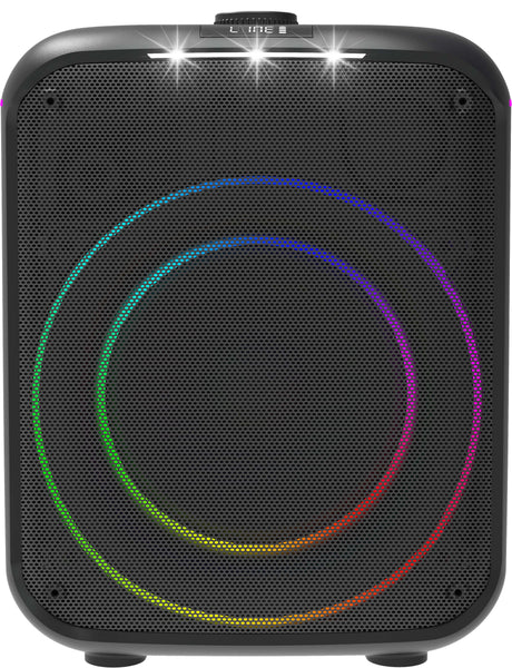 MPD811XB - MaxPower Heavy duty Karaoke Bluetooth speaker with one