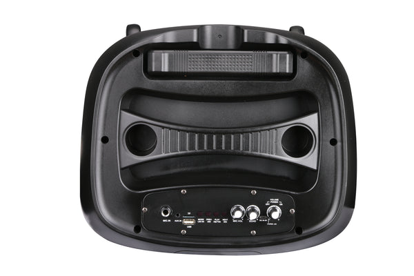 MAXラジオ Max Power MPD892-RUMBLE 12 karaoke Bluetooth speaker