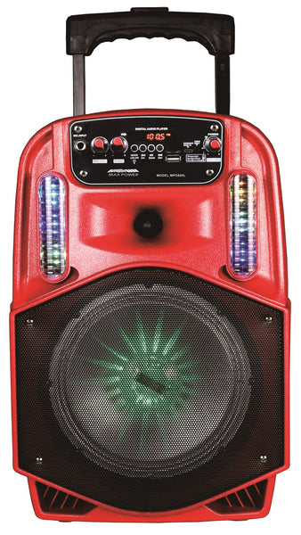 Single 8″ Trolley Speaker W/built in Rechargeable battery & one