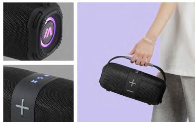 MPD668 PULSE PRO M2 - Portable Water resistance & dust proof Bluetooth speaker