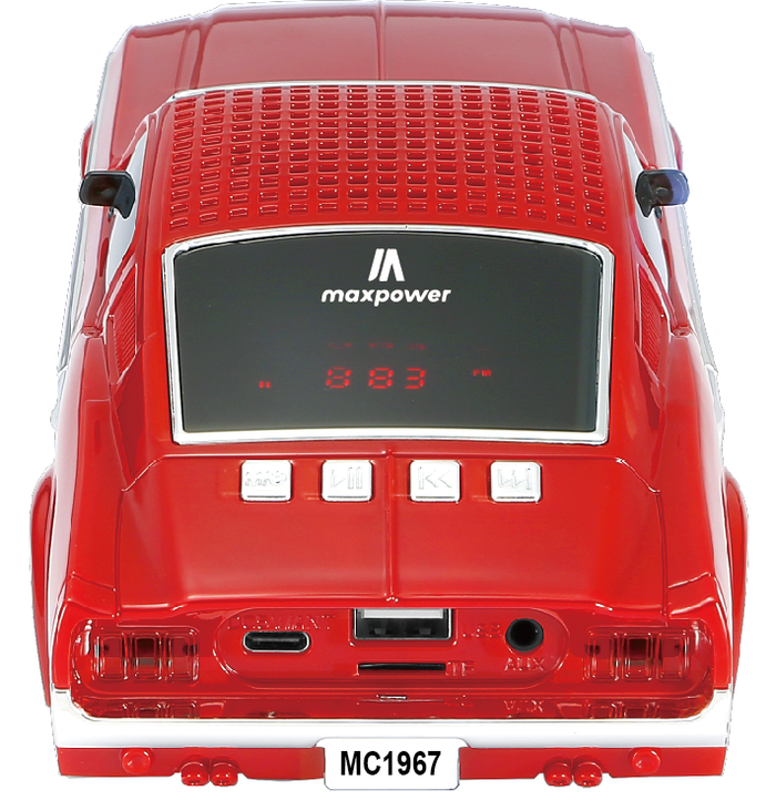 MC1967 Portable Bluetooth speaker – Max Power