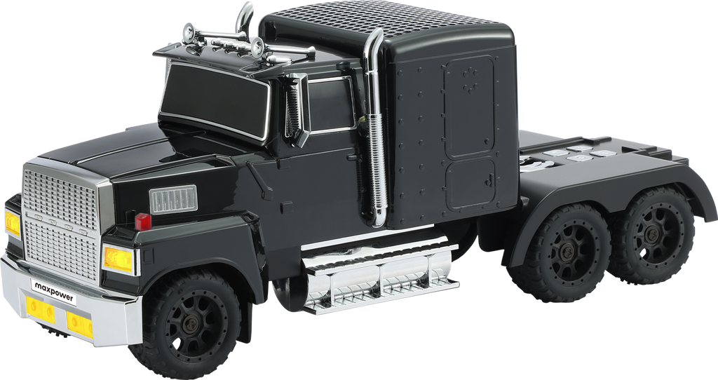 MC570 BIG RIG DIESEL TRUCK STYLE BLUETOOTH SPEAKER – Max Power