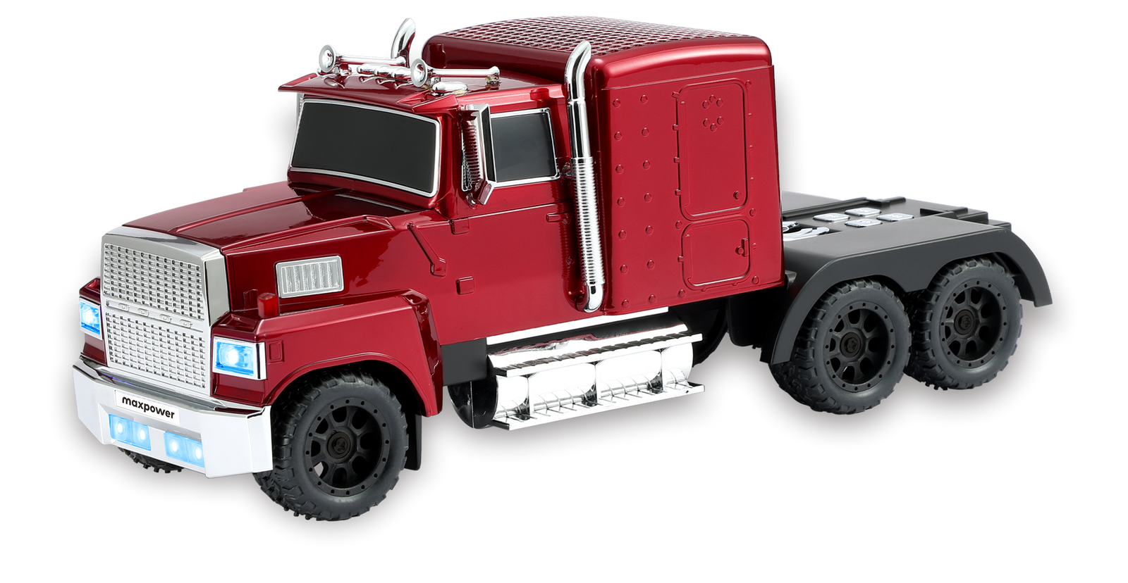 MC570 BIG RIG DIESEL TRUCK STYLE BLUETOOTH SPEAKER – Max Power