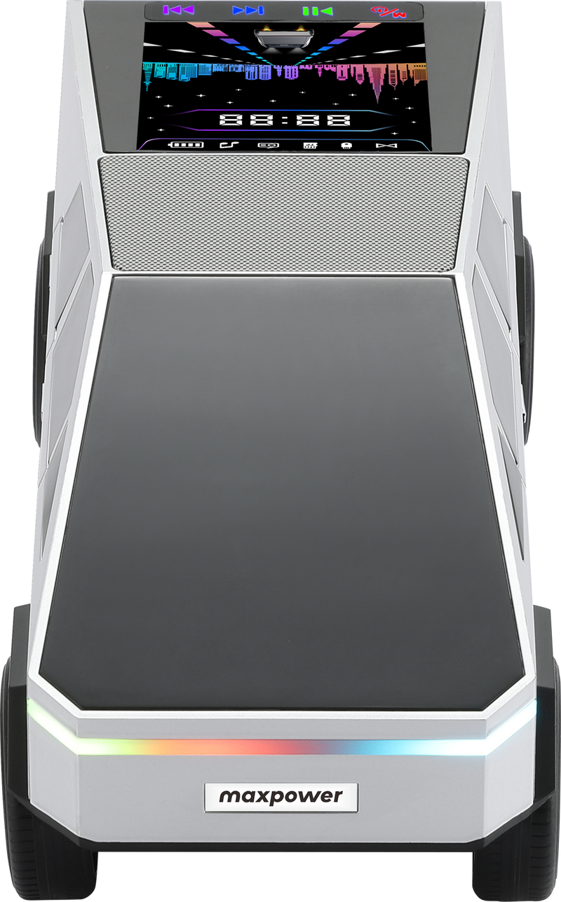 MC580- CYBER TRUCK STYLE BLUETOOTH SPEAKER