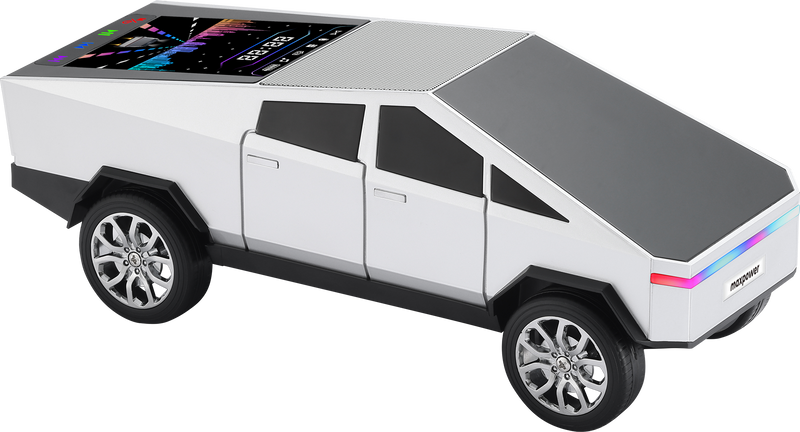 MC580- CYBER TRUCK STYLE BLUETOOTH SPEAKER