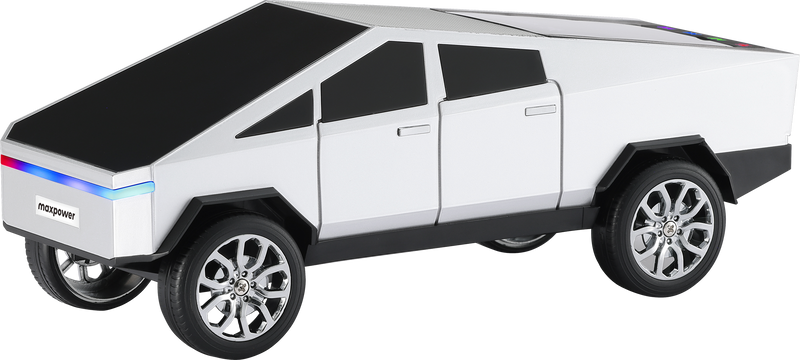 MC580- CYBER TRUCK STYLE BLUETOOTH SPEAKER