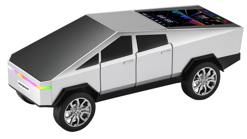 MC580- CYBER TRUCK STYLE BLUETOOTH SPEAKER