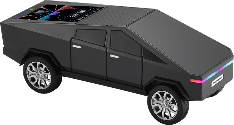 MC580- CYBER TRUCK STYLE BLUETOOTH SPEAKER