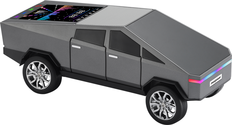 MC580- CYBER TRUCK STYLE BLUETOOTH SPEAKER