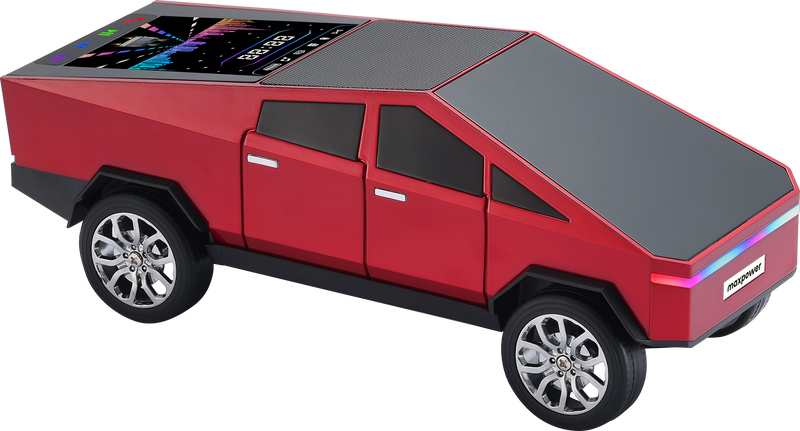 MC580- CYBER TRUCK STYLE BLUETOOTH SPEAKER