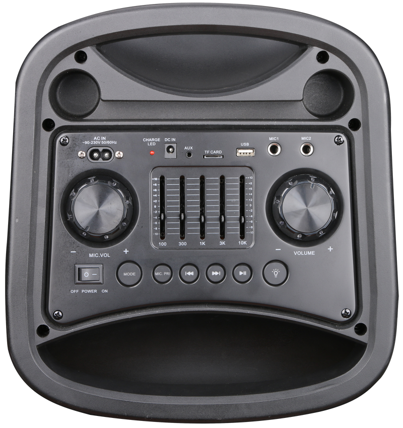 Max Power DJ Speaker - MPD1010B-PARTY BOX Portable Sound System -Bluet
