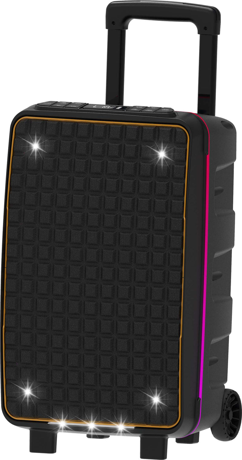 MPD1255XB - 12" Woofer Portable Bluetooth speaker with extra bass and one wireless mic.