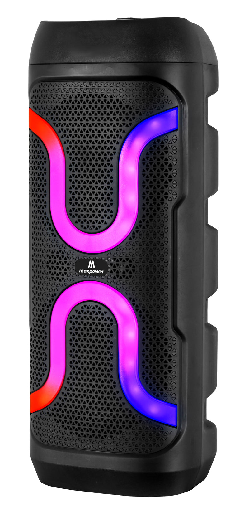 MPD12X8 - 8" X 2 Woofers karaoke bluetooth speakers with mic and different LED light modes