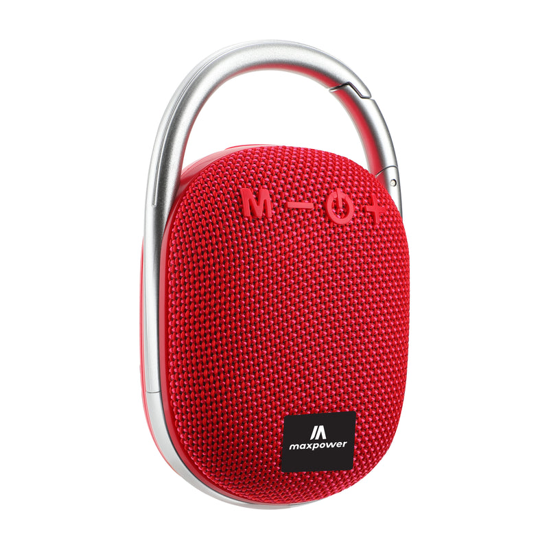MD321-ROCK ON Portable Clip on Bluetooth speaker