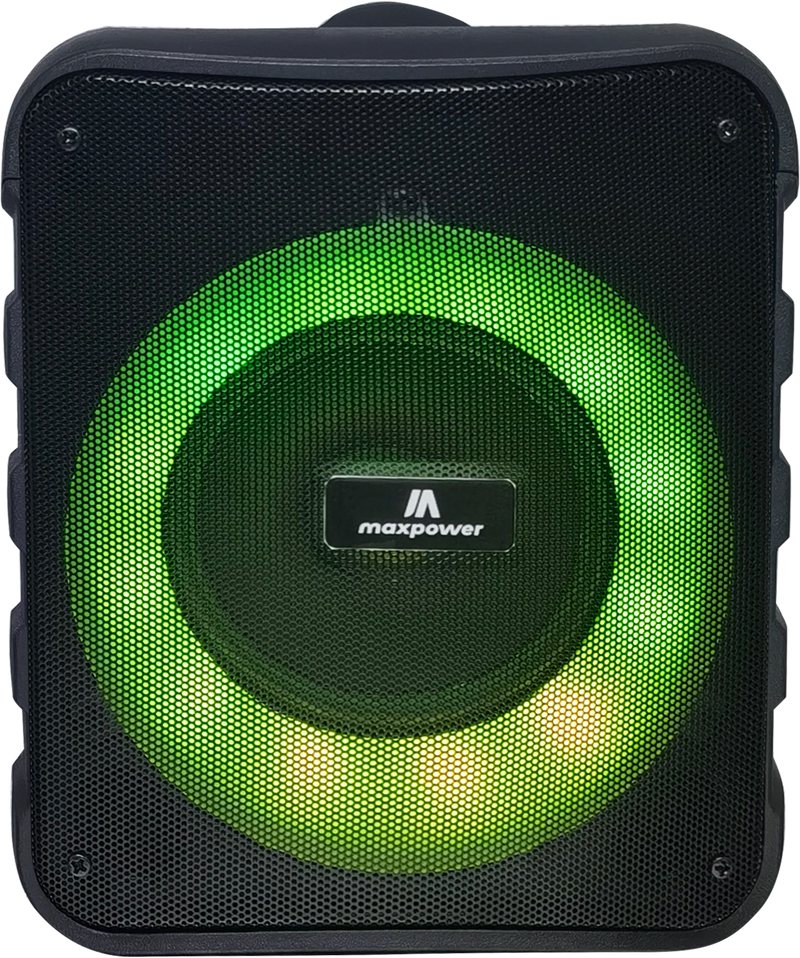 MPD515L-ROCKER 5; Bluetooth Portable Speaker with Dancing LED lights and & FM Radio