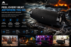 MPD526- CYCLONE 2.0 Portable Water resistance & dust proof