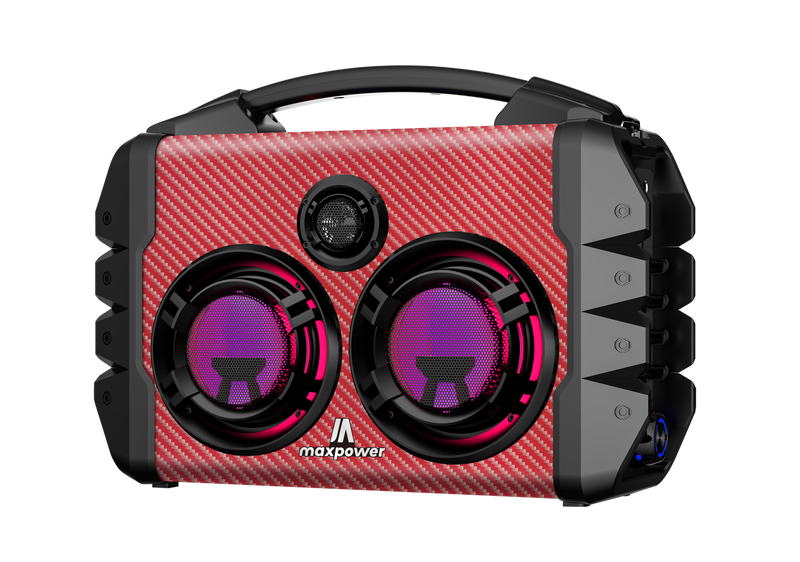 MPD578-PartyBox Portable Bluetooth Karaoke speaker 5” x 2 Woofer MPD578-PartyBox Portable Bluetooth Karaoke speaker 5” x 2 Woofer