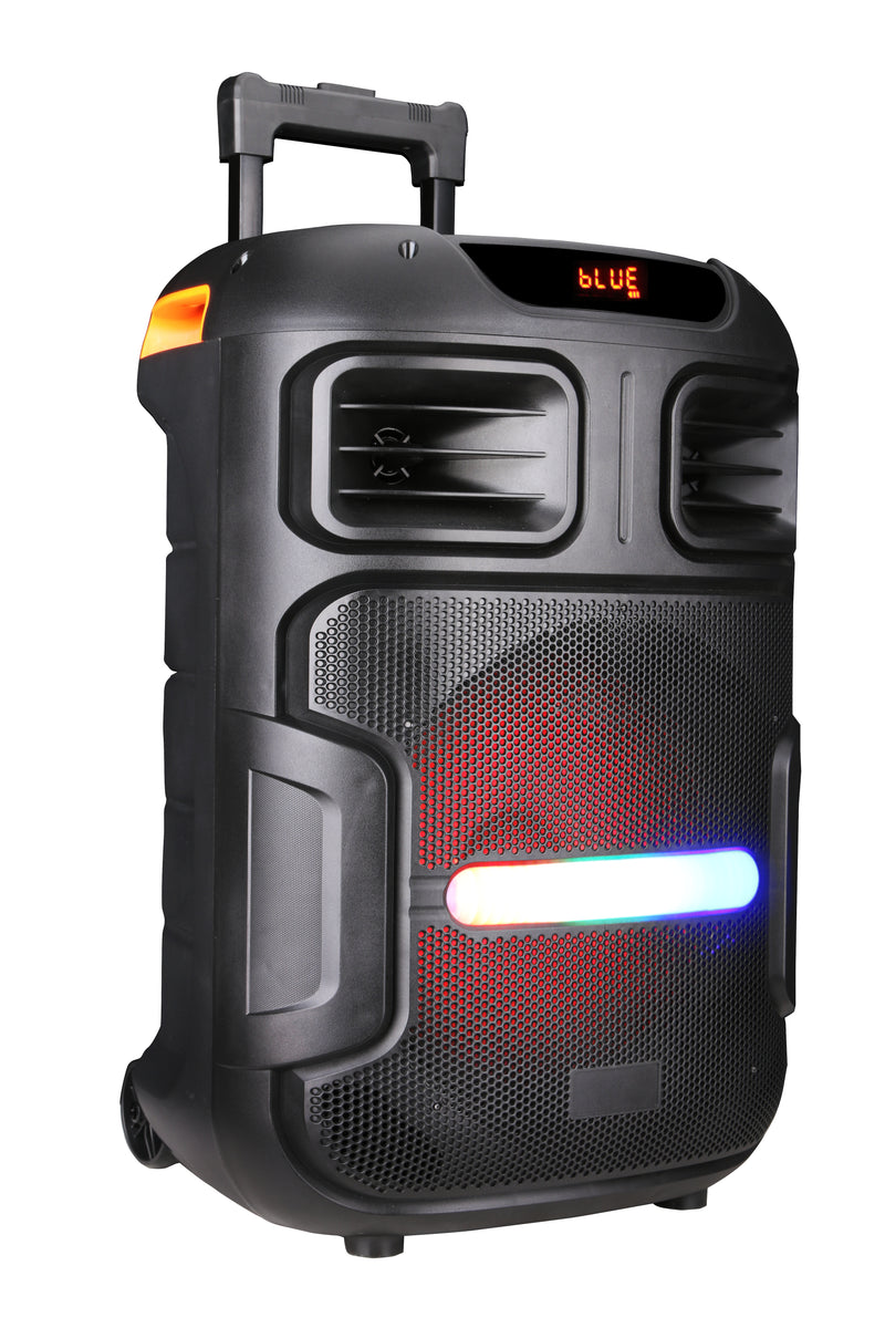 Max Power DJ Speaker -MPD592-OMNIA 12" Portable Karaoke Speaker