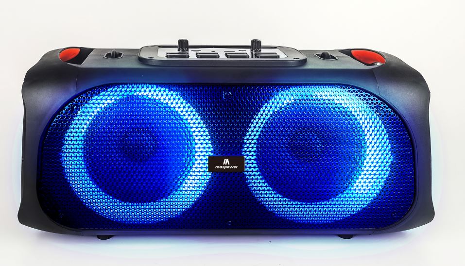 【ジャンク】 MINI HIGH POWER SPEAKER スピーカー Rental EV ZXA1 8
