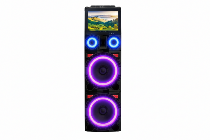 MPD6414TS MaxPower 15” x 2 Woofer with 15” Wifi Touch screen – Max