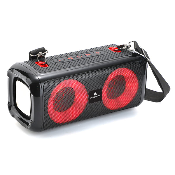 MPD641-GLOW Portable Water resistance & dust proof Bluetooth speaker