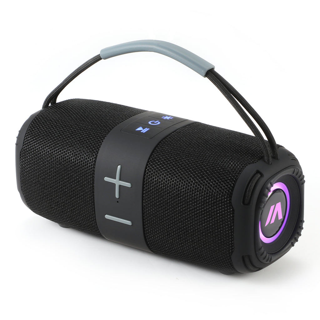 Aqua Splash 5.0 Waterproof Bluetooth Speaker | Brookstone