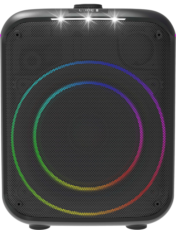 MPD811XB - MaxPower Heavy duty Karaoke Bluetooth speaker with one wireless mic