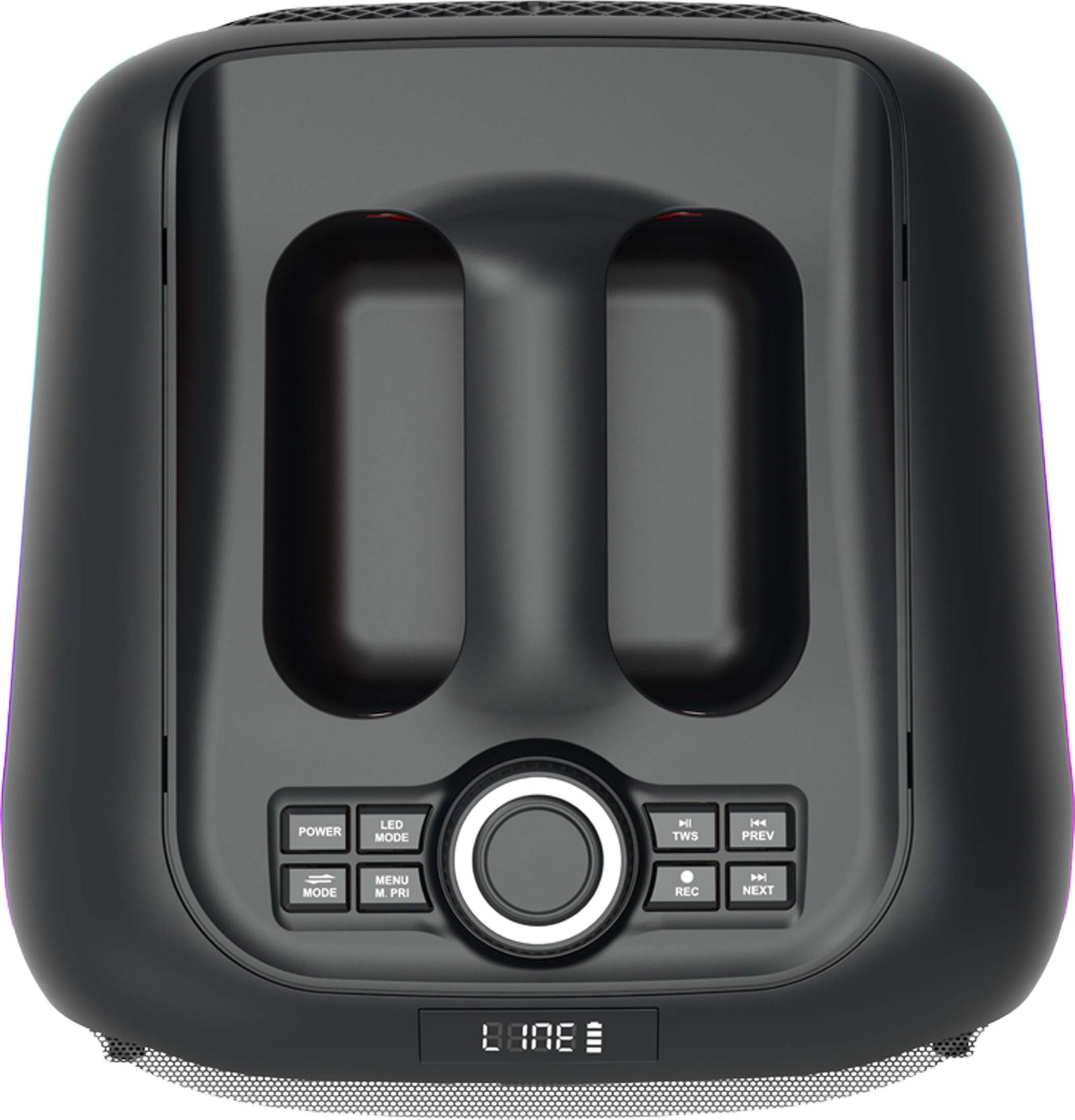 MPD811XB - MaxPower Heavy duty Karaoke Bluetooth speaker with one