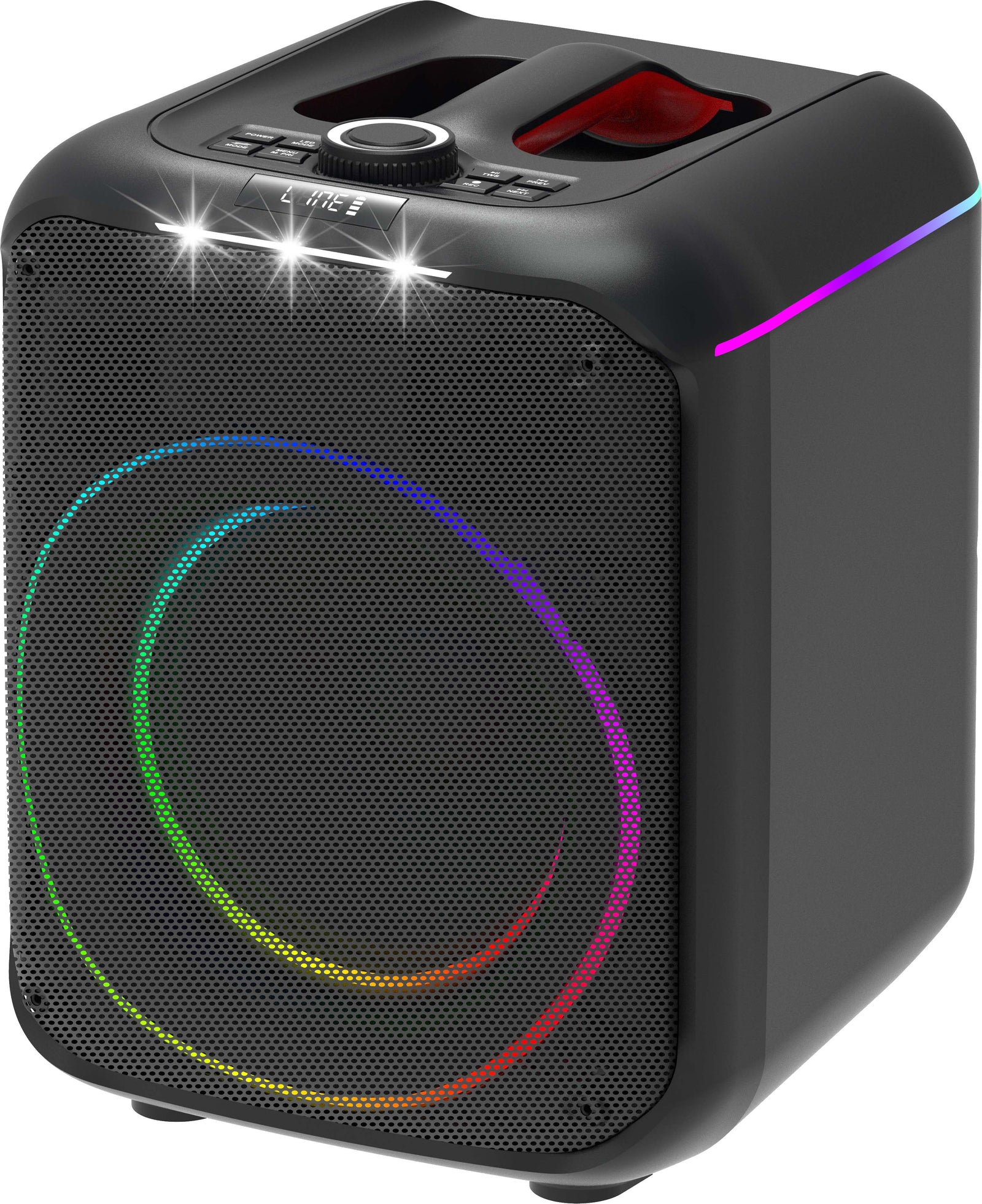 MPD811XB - MaxPower Heavy duty Karaoke Bluetooth speaker with one