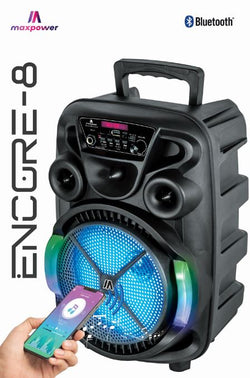 MPD8266-ENCORE 8 Woofer karaoke Bluetooth speaker with mic