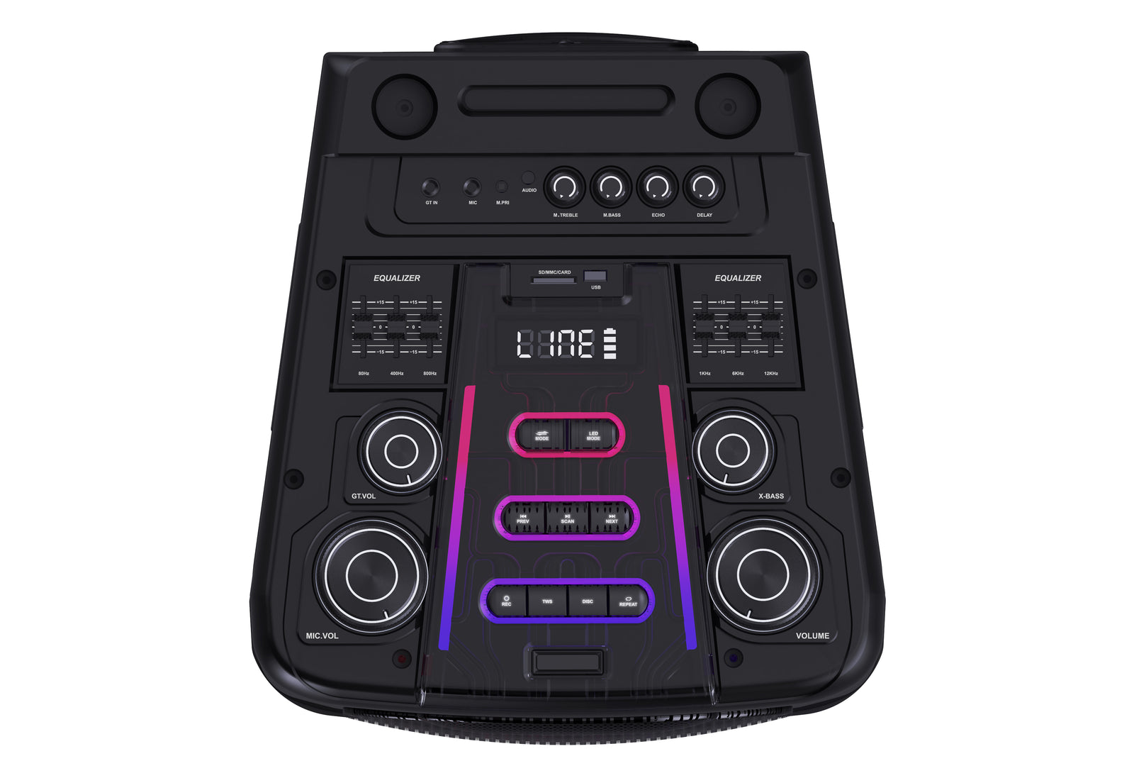 PERBEAT THUNDER BASS PBS28 スピーカー　イベントにOK THUNDER 12 - MPD1272XB - 12
