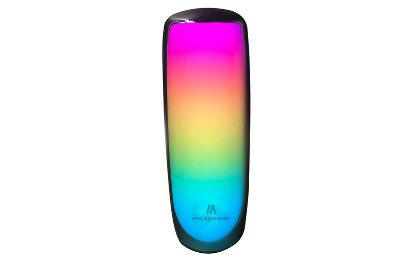 MPD675-Beat Glow Portable Bluetooth Speaker with Different LED lights,   Max Power