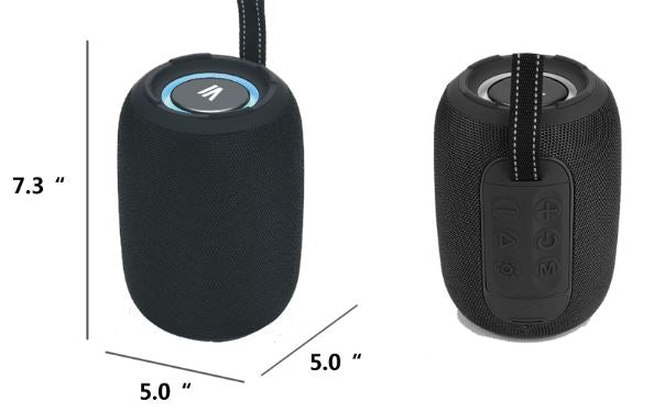 MPD395-PULSE BOOM - Portable Bluetooth speaker splash  proof & dust proof