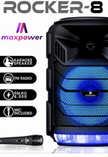 Best Quality Karaoke Machines | Bluetooth Speakers| Portable Speakers ...