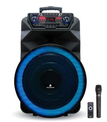 MPD81L ULTRABOOM-18 Sub woofer heavy duty with extra bass and 5 channel eqaulizer