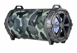 TUBE STYLE SPEAKERS  Battery: 3.7V 1800mAh