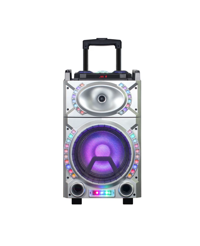 Max Power Karaoke Speaker - UltraBoom-10 MPD109XB Bluetooth Subwoofer