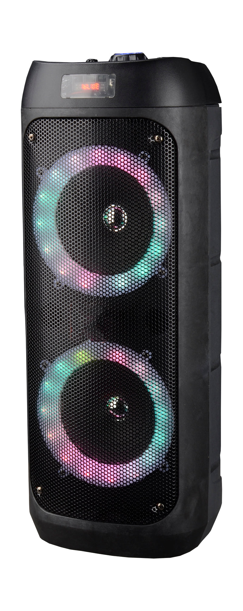 CH-815 ULTRA Max Power 8" x 2 Woofers High Power with LED lights around the woofer