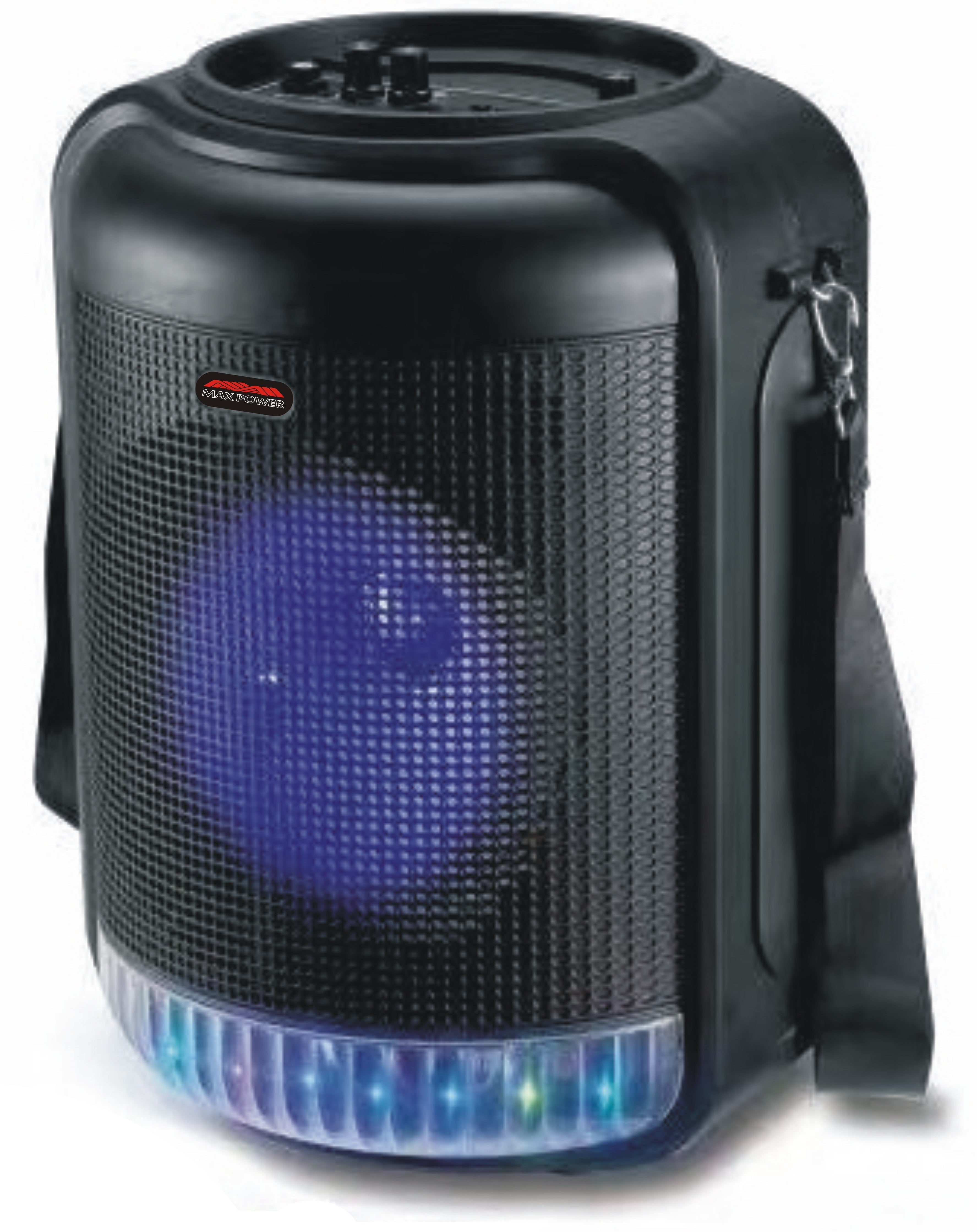 MAX POWER CH8801 PULSE 8 8" Woofer portable speaker with mic, remote