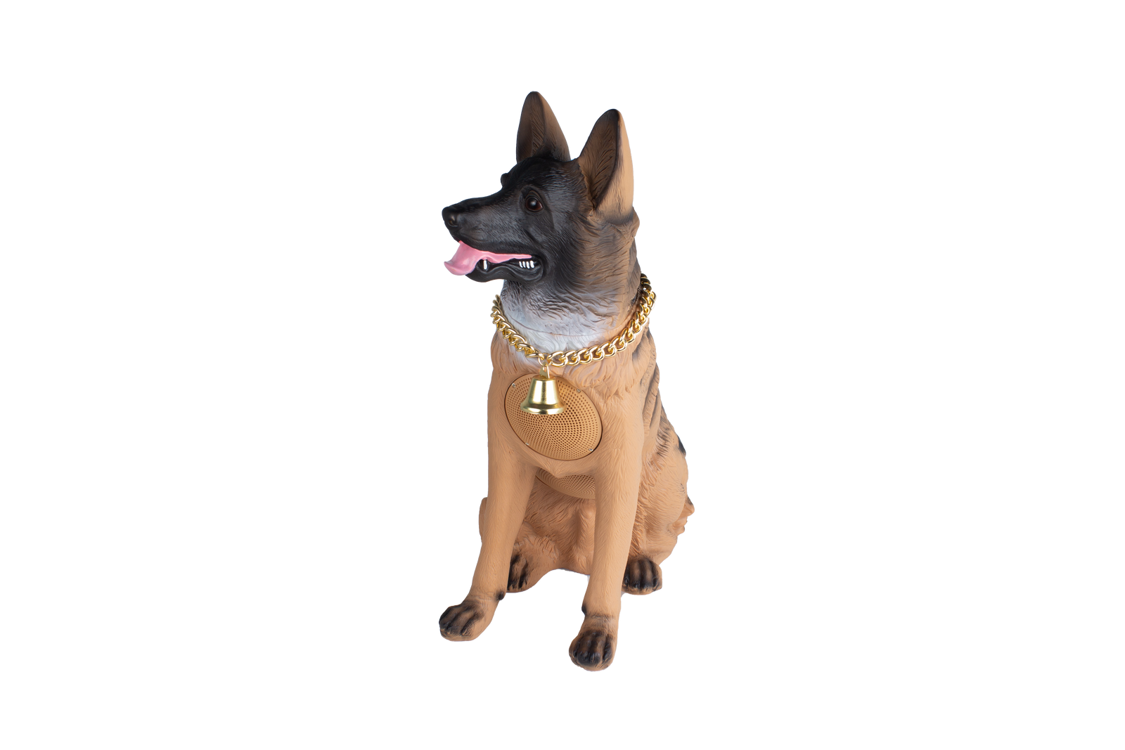 MD567 PORTABLE GERMAN SHEPARD STYLE PORTABLE DOG SPEAKER BIG SIZE