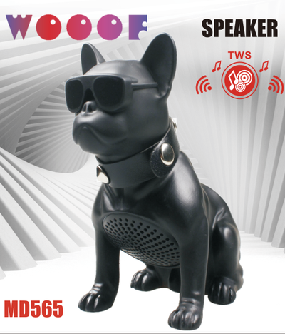 MD565 Dog Style Portable Speaker – Max Power