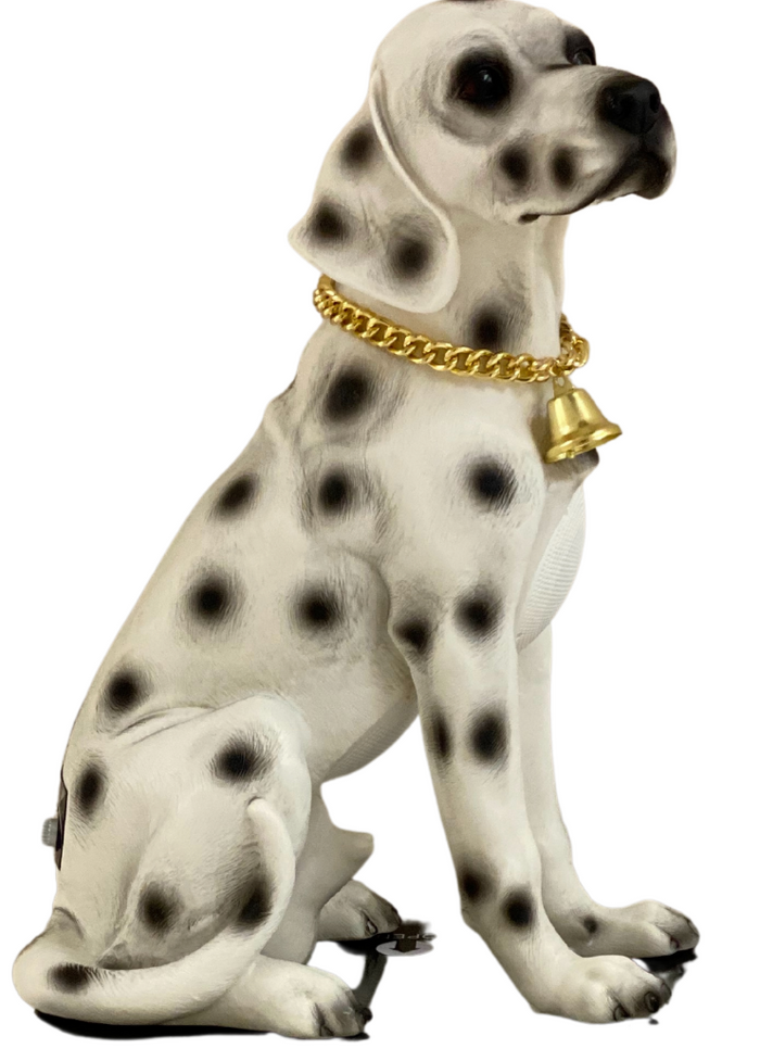 MD567 101 DALMATIANS STYLE POTABLE BIG SIZE DOG SPEAKER – Max Power