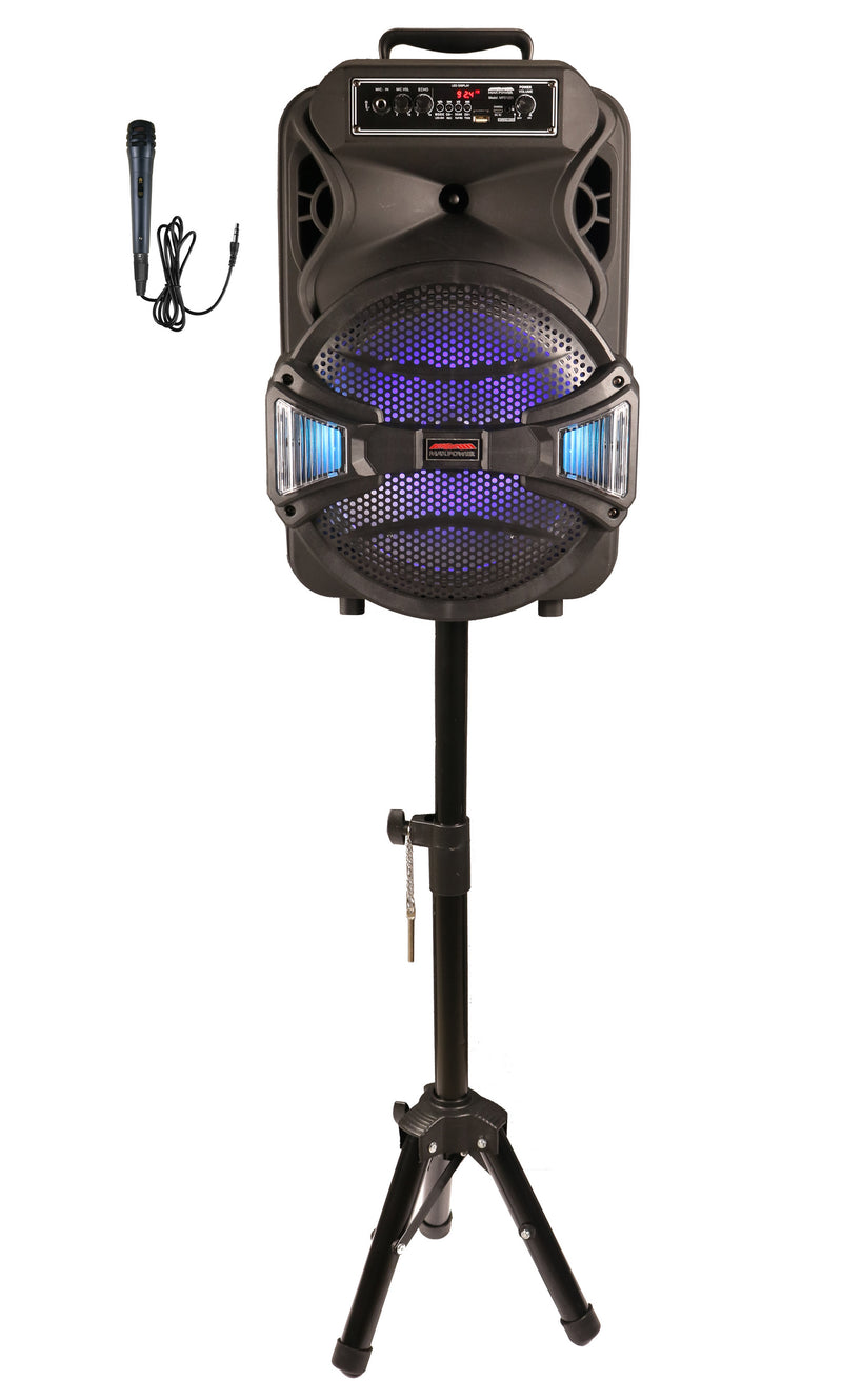 MPD1221 ULTRA-12 - 12” x 1 Karaoke Speaker W/DJ stand included & Mic