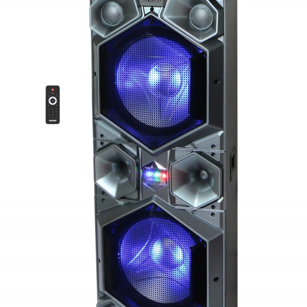 MAX POWER MPD157XB 15″X 2 Woofers (X-Bass) Professional DJ Speaker