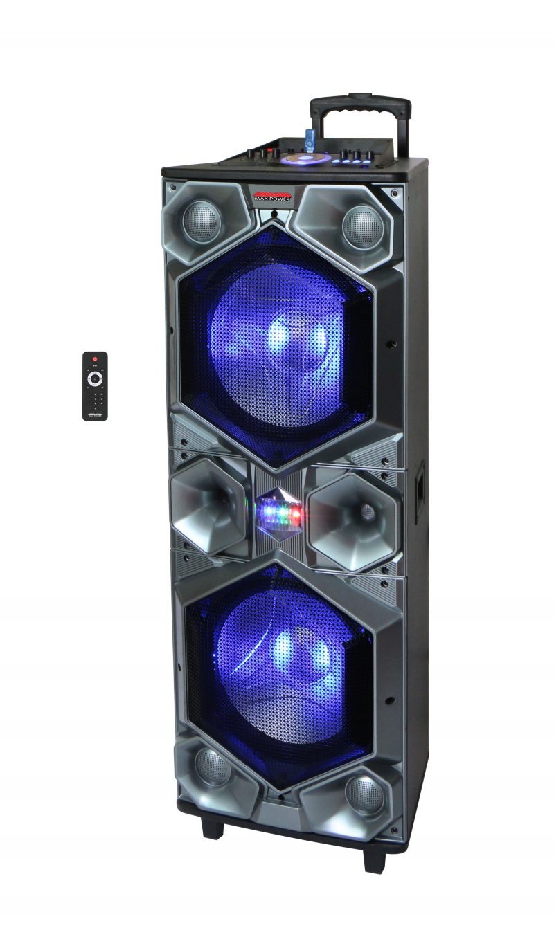Max Power professional Dj Speaker System for Sale in Las Vegas, NV - OfferUp