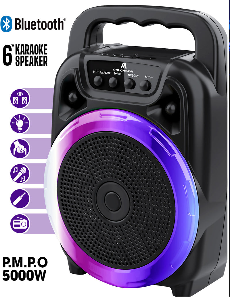 Portable karaoke speaker - Bluetooth Portable Karaoke Speaker