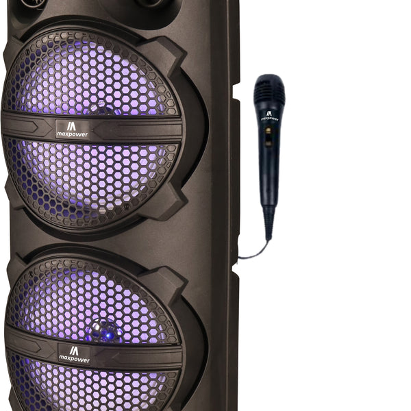 DEALSTORE - Enceinte Karaoke Trolley - Bluetooth -1000W