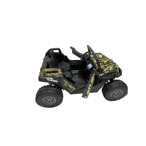 SX1928 24 VOLT HEAVY DUTY, RUBBER TIRES WITH REMOTE CONTROL