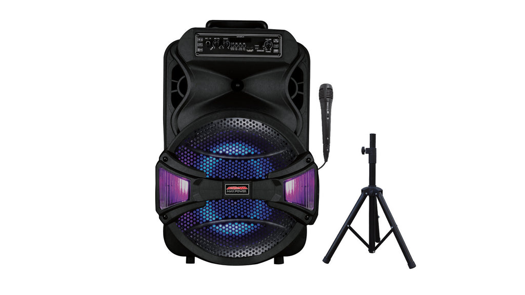 Maxpower Ultra 12 Karaoke Speaker Pack MPD1221